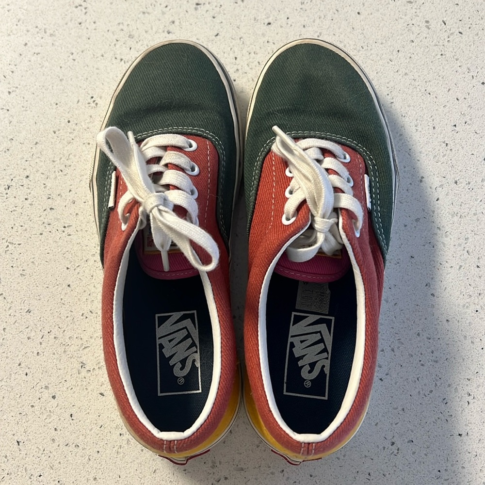 Patchwork Authentic Vans